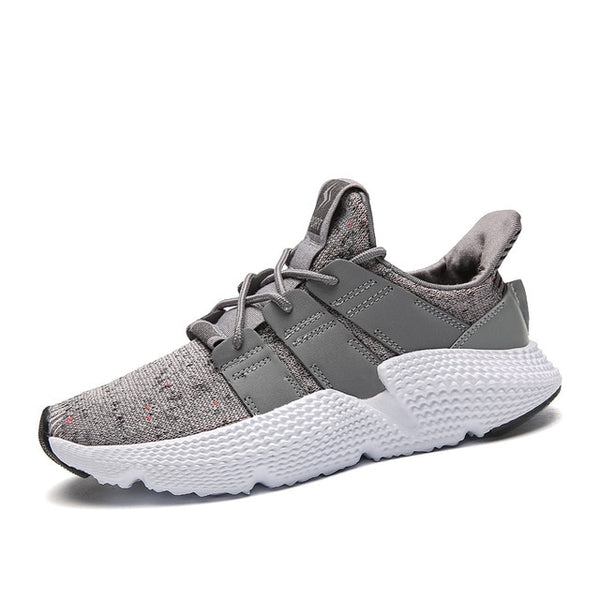 QGK Casual Men Shoes Sneakers Breathable Mens Sneakers