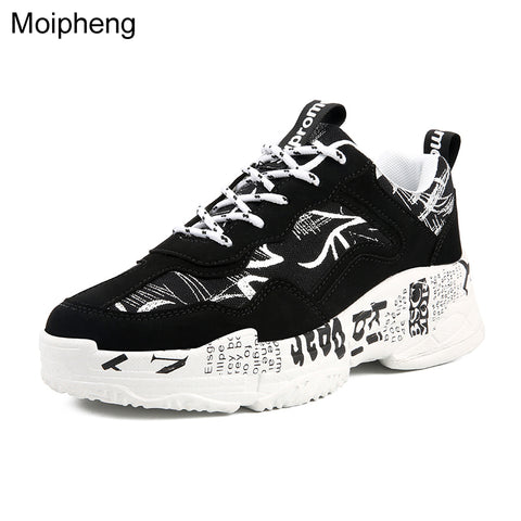 Moipheng 2019 Summer Woman Casual Fashion Sneakers