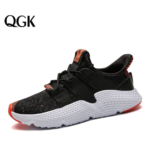 QGK Casual Men Shoes Sneakers Breathable Mens Sneakers