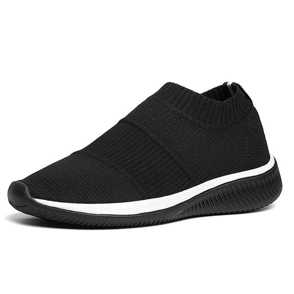 ZHENBAILI Summer Breathable Mesh Trainers Sneakers