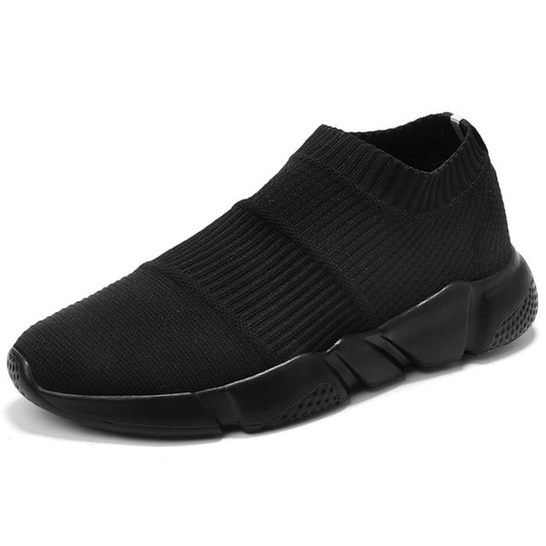 ZHENBAILI Summer Breathable Mesh Trainers Sneakers