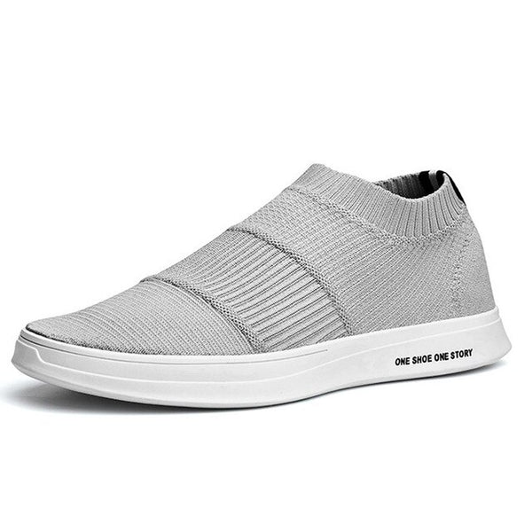 ZHENBAILI Summer Breathable Mesh Trainers Sneakers