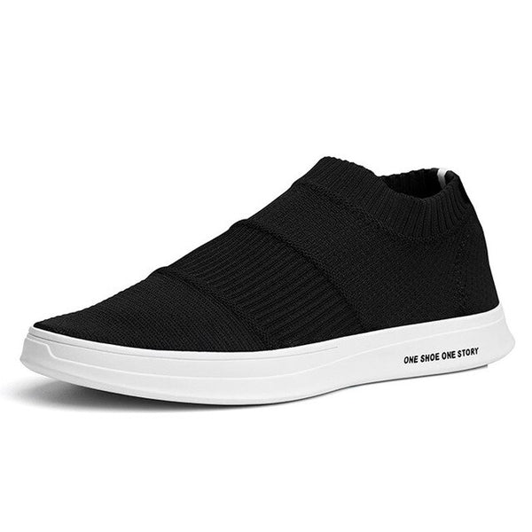 ZHENBAILI Summer Breathable Mesh Trainers Sneakers