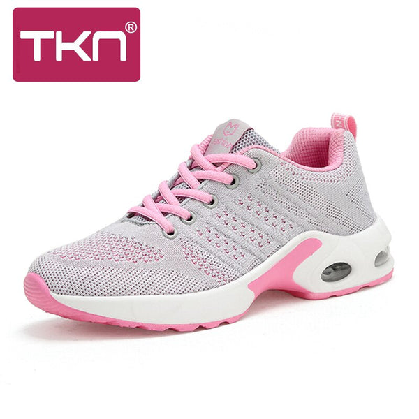 spring new women's shoes fly mesh breathable casual shoes light fashion ladies casual women's Sneakers
