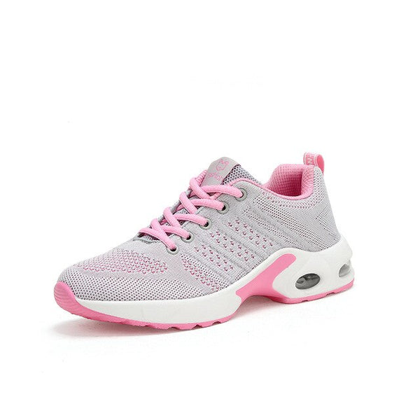 spring new women's shoes fly mesh breathable casual shoes light fashion ladies casual women's Sneakers