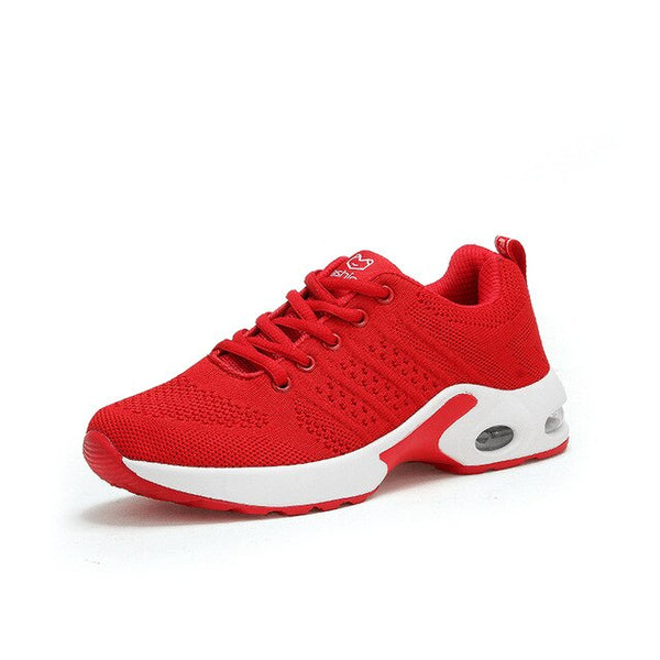 spring new women's shoes fly mesh breathable casual shoes light fashion ladies casual women's Sneakers