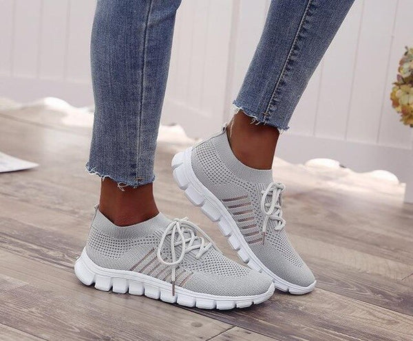 Sports Sneakers Women Breathable Running Shoes