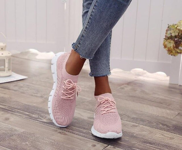 Sports Sneakers Women Breathable Running Shoes