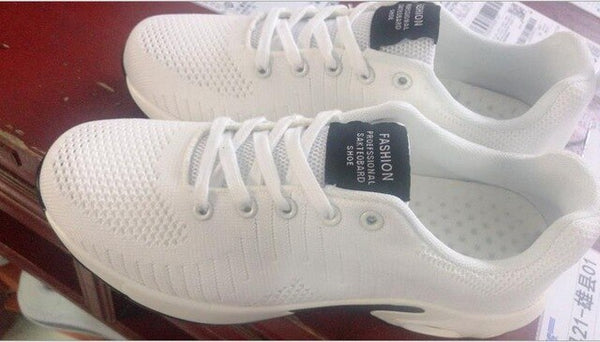 Cushioning Red Women Sneakers