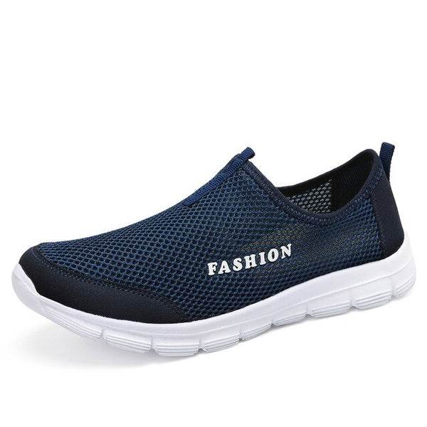 2019 Summer Breathable Mesh Men Shoes Lightweight Sneakers