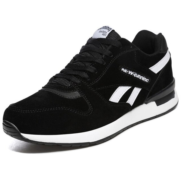 Men's Genuine Leather Sneakers
