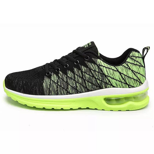 ZHENBAILI 2019 Summer Breathable Mesh Men Trainers Air Cushion Running Shoes Flat Platform Sneakers