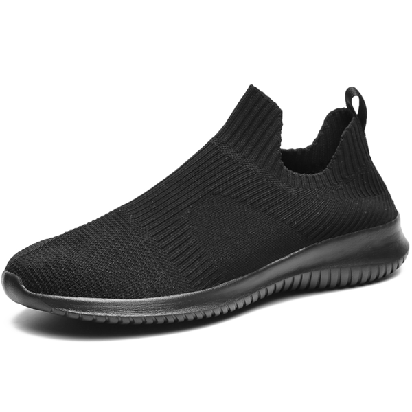 ZHENBAILI Plus Size Summer Autumn Breathable Lightweight Men Slip On Shoes 2019 Flat Sneakers