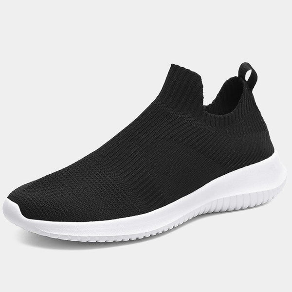 ZHENBAILI Plus Size Summer Autumn Breathable Lightweight Men Slip On Shoes 2019 Flat Sneakers
